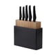 thumbnail image 1 of Juego de Cuchillos Vasconia de Acero Inoxidable con Tablas de Madera 8 piezas, 1 of 4