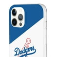 thumbnail image 2 of iPhone Flexible Case Dodgers Logo Los Angeles American Baseball Sports Fan - iPhone 12 Pro Max, 2 of 6