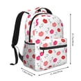thumbnail image 2 of Balery Red Lips 1 Mochila Escolar Impresa, Mochila Ligera para Viajes Casual, Mochila Duradera y Cómoda Multifuncional, Mochila para Laptop-One Size, 2 of 5
