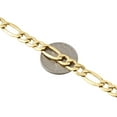 thumbnail image 4 of Real 10K Yellow Gold Solid Figaro Chain 8.25mm Necklace Lobster Clasp 30 Inch, 4 of 6