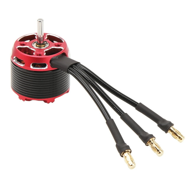 Fixed Wing Outrunner Brushless Motor, Waterproof C3530 Brushless Motor For RC Fixed Wing Airplane