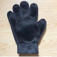 thumbnail image 5 of 1 Pair Pet Dog Cat Deshedding Brush Grooming Glove Massage Hair Fur Removal, 5 of 6
