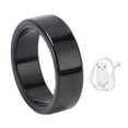 thumbnail image 2 of Bague Intelligente en Acier Inoxydable avec Écran d'Affichage APP, Multiples Modes Sportifs, Résistant à l'Eau IP68, Bague D\'entraînement Physique Intelligente 18mAh pour Cyclisme Course, 2 of 7