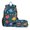 Monster, variant on Backpack for 6-12Y with Lunch Bag Lightweight Travel Daypack Nylon, Monster Printed