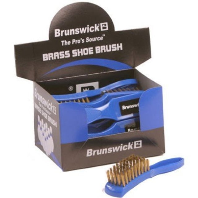 brass shoe brush