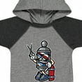 thumbnail image 4 of Inktastic Barber Skater Boys or Girls Baby Bodysuit, 4 of 5