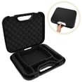 thumbnail image 4 of Plastic Microphone Carry Box For Podcast Equipment And Studio Recording Portable Travel Handheld Case With Shockproof Protection, 4 of 8