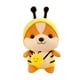 thumbnail image 4 of Juguete de peluche de ardilla de dibujos animados lindo juguete de peluche de ardilla de algodón PP Color brillante exquisito suave para niños para dormitorio Anggrek Otros, 4 of 8