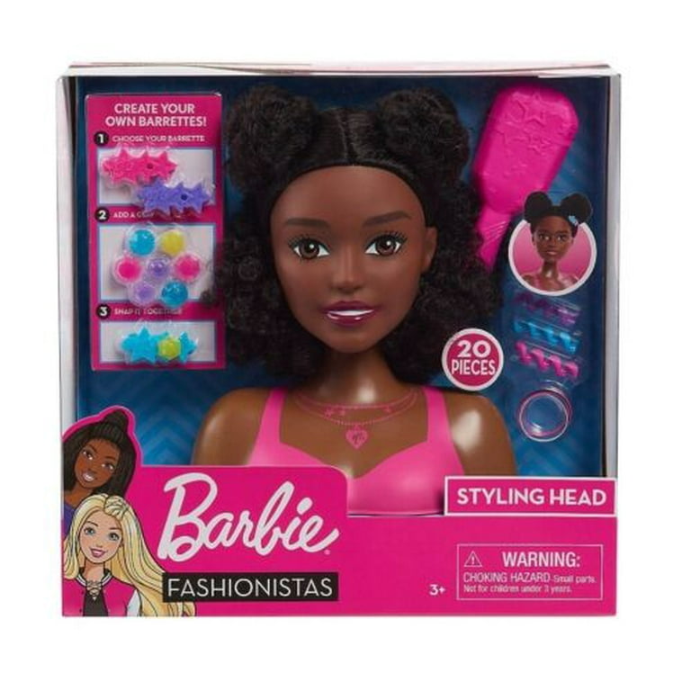 Barbie fashionista styling head new arrivals