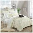 thumbnail image 2 of Chic Home Rosalia Ruffled Applique 7 Pieces Comforter Bed In A Bag Set - Queen 90x90, Beige, 2 of 2