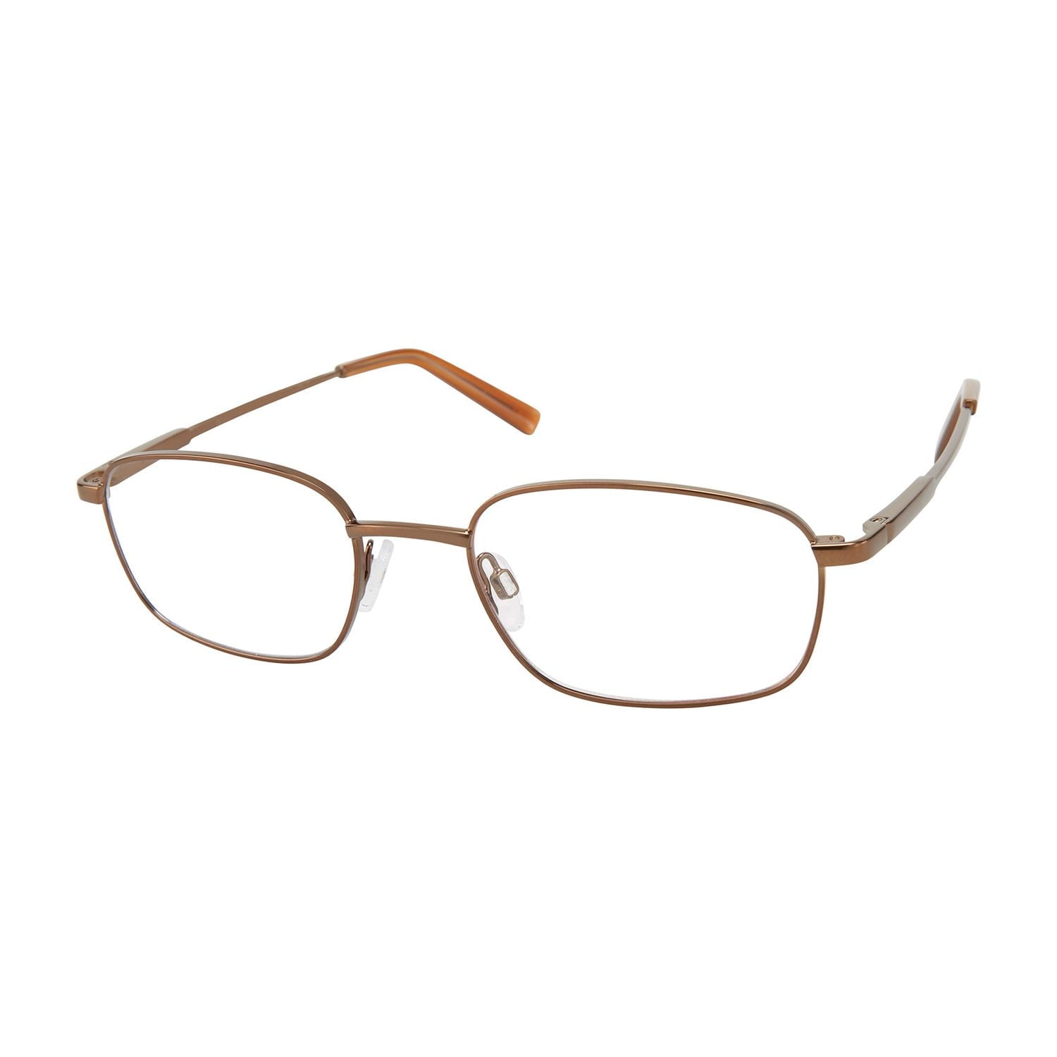 Wrangler Eyewear Men's W144 Brown Optical Frame