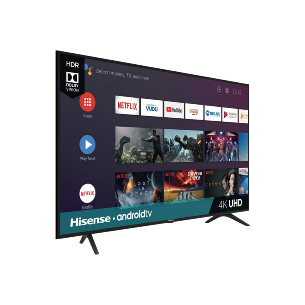 Hisense 55H6590F 55" 4K UHD Android Smart TV w/ Google Assistant & 3