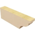 thumbnail image 5 of Ekena Millwork 2"W x 4"H x 12"L Garner Woodgrain TimberThane Rafter Tail, Primed Tan, 5 of 6