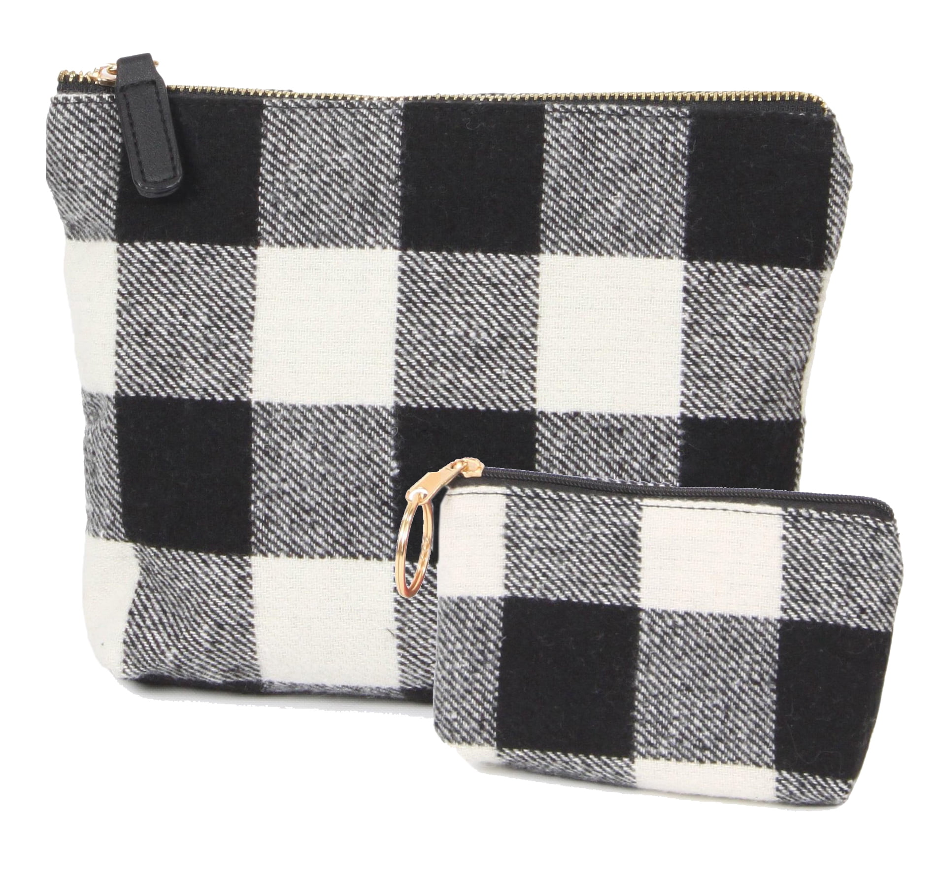 plaid purse walmart