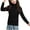 Black1, variant on AherBiu Winter Clothes for Boys Girls Unisex Sweater Tops Turtleneck Long Sleeve Ribble Knitted Pullover