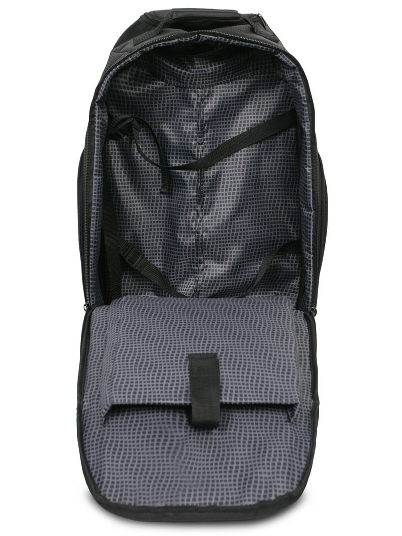 22" Black Backpack with Telescopic - Walmart.com