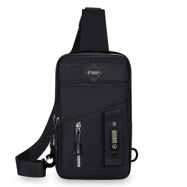 fastboy Small Shoulder Bag Stylish Durable And Suitable For Every Occasion Suitable For All Occasions black