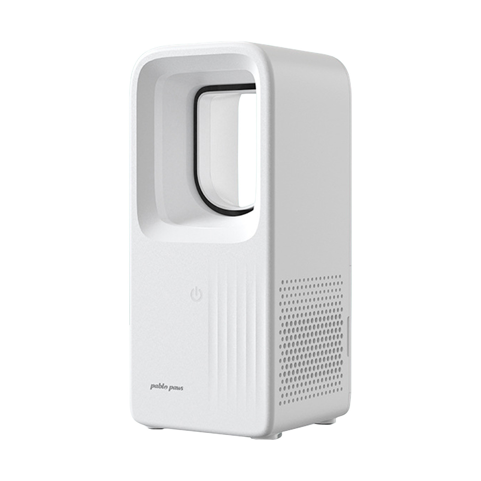 Desk Fan,Bladeless Fan with Incense Function Small Table Fan Cooler