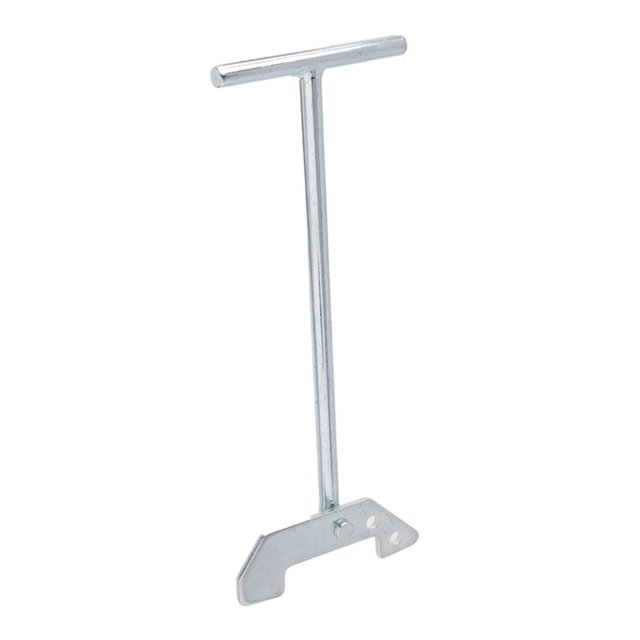 Llave para triturador de basura de alimentos, herramienta profesional de construcción de metal, accesorio para reparación de fregaderos de cocina, ligera y duradera, estilo C
