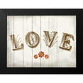 thumbnail image 2 of Allen, Kimberly 24x19 Black Modern Framed Museum Art Print Titled - Love, 2 of 5