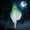 C, variant on Halloween Decorations Ghost Light Up Hanging Ghost Decoration, Green LED Multi Expression Ornament, Halloween Outdoor Yard Decor, Tree Hanging Display, Garden Party Accent