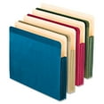 thumbnail image 2 of Pendaflex 90164EE 3.5 in. Expansion Letter Size Recycled Colored File Pocket - Assorted Colors (4/Pack), 2 of 2