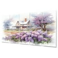 thumbnail image 2 of Designart "Lilac Whispers of the Countryside" Landscapes Art Living Room Set, 2 of 5