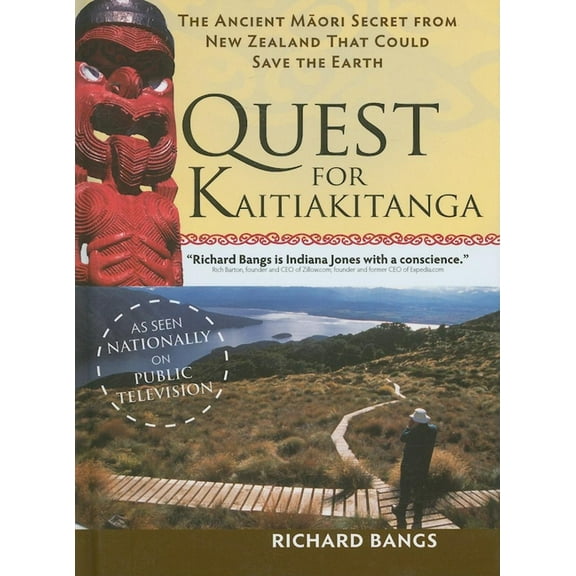 Adventures with Purpose: The Quest for Kaitiakitanga (Hardcover)
