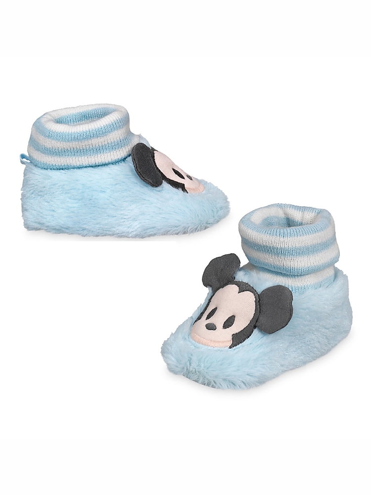 baby boy mickey mouse slippers