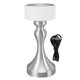 thumbnail image 2 of Lámpara de Mesa de Metal Inalámbrica de 3 Modos Táctil LED Regulable Continua Lámpara de Mesita de Noche Recargable Portátil para Mesita de Noche Sala de Estar Cocina ANGGREK Otros, 2 of 8