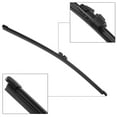 thumbnail image 3 of Unique Bargains 400mm 16" Rear Windshield Wiper Blades Replace for Volvo C30 2006-2022 Rubber Plastic Black, 3 of 6