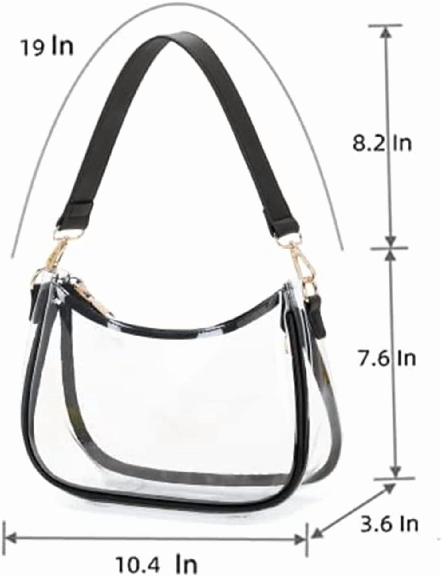 Shoulder Bags for Women, Cute Hobo Tote Handbag Mini Clutch Purse with Zipper Closure