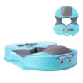 thumbnail image 1 of Flotador de natación para axilas no inflable para bebés, anillo de natación para bebés Eccomum Verde, 1 of 7
