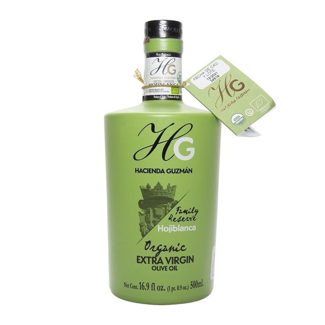 Aceite de oliva virgen extra Hacienda Guzman Hojiblanca rf 500 ml