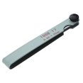 thumbnail image 2 of 2X Silver Tone Metal Metric  Thickness Feeler Gauge Blades 0.02-1Mm Tool, 2 of 4