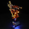 thumbnail image 4 of QC Ltbrcik Lighting Set For LEGO Battle Droid with STAP Stars Wars Movie 75428 Set,Not Include Building Blocks,Only Led Light Kit, 4 of 14