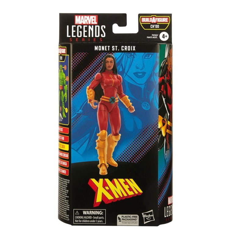 マーベルレジェンド モネ・サンクロワ（M） Hasbro Marvel Legends Series: Monet St. Croix Generation X comics