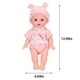 thumbnail image 3 of Juguetes Para Niño Muñecas para vestir, muñecas de simulación de casita, muñecas suaves recién nacidas con ropa, muñecas para dormir para niños Juguetes Para Bebe 1 Año, 3 of 7