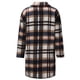 thumbnail image 5 of Pntutb Mujeres Casual Botones de manga larga Perdiendo la impresión Lattice Coat tops Flash Picks Pntutb Pntutb-5285, 5 of 8