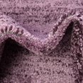 thumbnail image 3 of Unique Loom Del Mar Collection Area Rug-Transitional Inspired with Modern Contemporary Design, 6' 0 x 6' 0 Round, Purple/Beige, 3 of 4