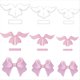 thumbnail image 2 of Juego de 3 Cortadores de Arcilla Polimérica con Forma de Lazo, Cortadores de Pendientes de Arcilla con Lazo, Kit para Hacer Pendientes de Cerámica Blanda, Collares y Aretes, 2 of 9