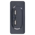thumbnail image 2 of Car USB Charger, Dual Port Cars Chargers 12V-24V 5V Output Quick Charge With Blue LED For RV, 2 of 8