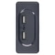 thumbnail image 3 of Cargador USB Para Automóvil, 12V-24V 5V Salida Dual Port Cars Cargadores Circuito Inteligente Con LED Azul Para RV ANGGREK RV USB Charger, 3 of 8