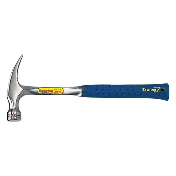 Estwing 12 Oz. Smooth-Face Rip Claw Hammer with Nylon-Covered Steel Handle