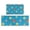 Pioneer Flower Floral-1, variant on Pioneer Flower Floral Print Pattern Kitchen Rugs Sets Of 2, Anti Fatigue Non Slip Washable Floor Mats for Kitchen Sink Laundry, 17X30 Inch 17X47 Inch