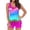 Pink, variant on Baqcunre Plus Size Swimsuit for Women, Women Plus Size Swimjupmsuit Swimsuit Beachwear Padded Swimwear, Swim Suits for Women 2024, One Piece Swimsuit Women Pink L