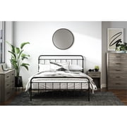 Ameriwood Home Edgewater Nightstand with Drawer in Gray Oak