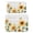 White-94, variant on 2 Pack Washable Rubber Sunflower Cute Floral Dish Drying Mats for Kitchen Counter Home Large Coffee Bar Pad Accessories and Decor for Utensils Stemware (2pcs 18''x24'' 19.5''x12'')