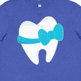 thumbnail image 4 of Inktastic Tooth with a Bow Youth T-Shirt, 4 of 5