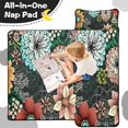 thumbnail image 4 of Pioneer Flower Floral Print Pattern Toddler Nap Mats for Kids Preschool,Sleeping Mat Bag or Kids,Toddler Sleeping Bag,Toddler Nap Mat or Daycare, 4 of 6